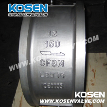 Kosen API Wafer Dual Plate Cast Steel Check Valve